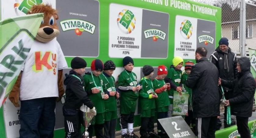 Młodzi piłkarze ze Stężycy w finale turnieju 