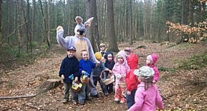 Poszukiwania Wielkanocnego Zajączka