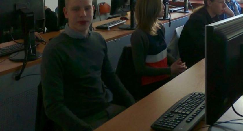 Uczeń technikum w Przodkowie pośród najlepszych młodych informatyków