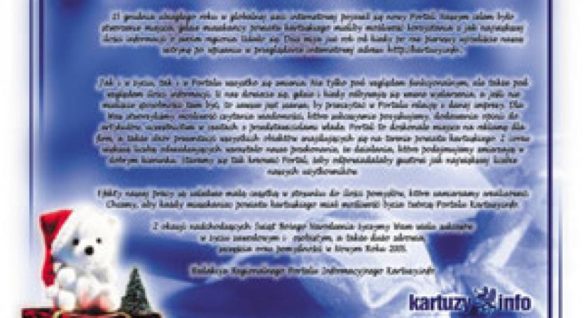 Kartuzy.info ma już rok!