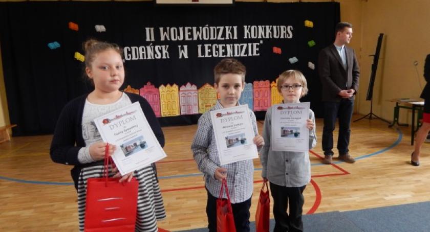Mateusz Szyłejko z Czeczewa na podium konkursu 