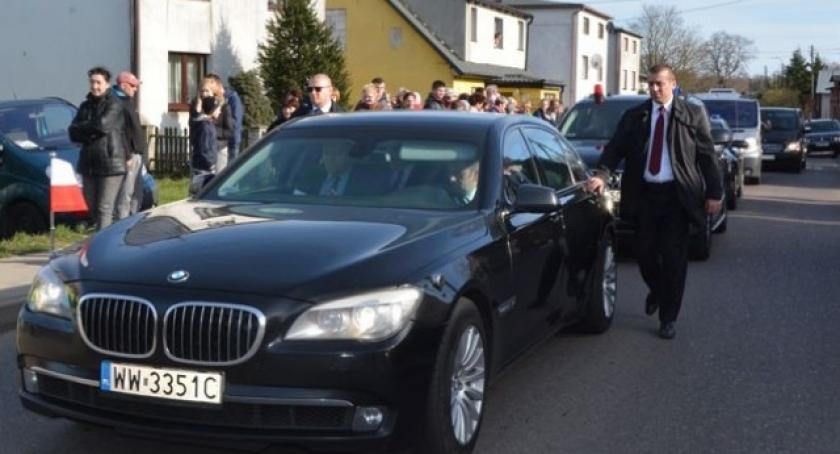 Jak kartuscy policjanci zabezpieczali wizytę Pary Prezydenckiej?
