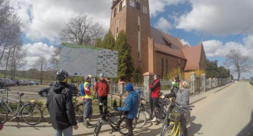 Rozpoczęto sezon rowerowy w gminie Somonino