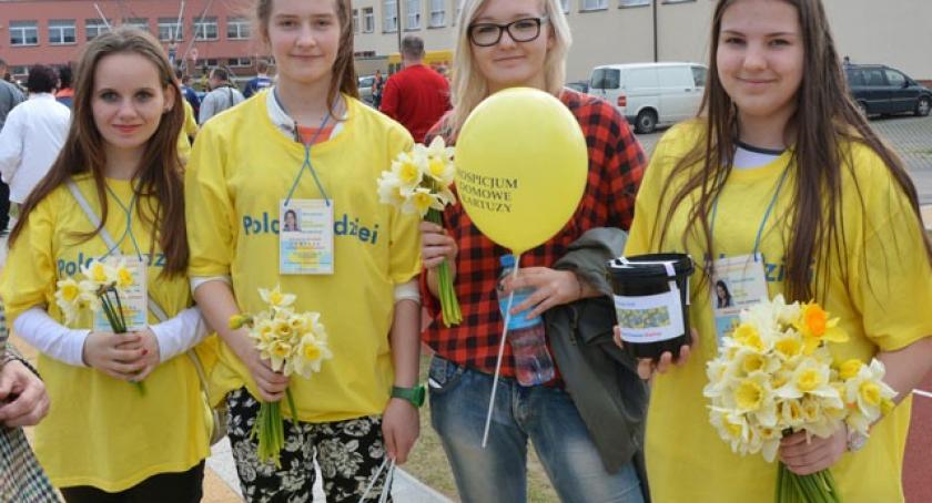 Pola Nadziei 2015: zbierali datki na opiekę podopiecznych hospicjum