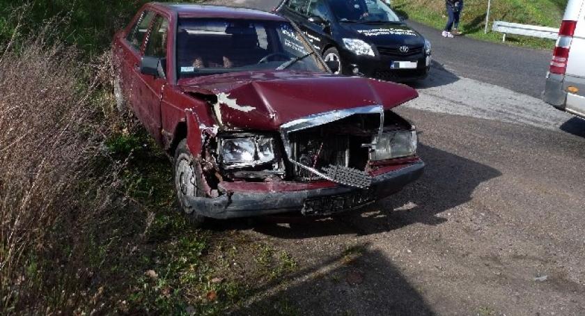Powiat. Kolizje w Żukowie i Kczewie