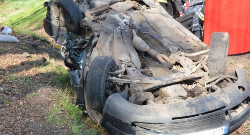 Egiertowo-Hopowo. Śmiertelny wypadek na krajowej 20-tce