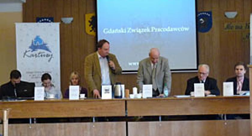 Spotkanie przedsiębiorców z powiatu kartuskiego
