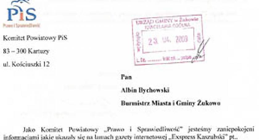 PiS żąda wyjaśnień