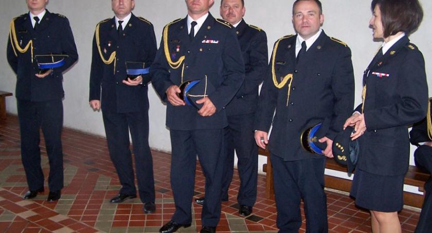 Kartuscy strażacy odznaczeni na Zamku w Malborku