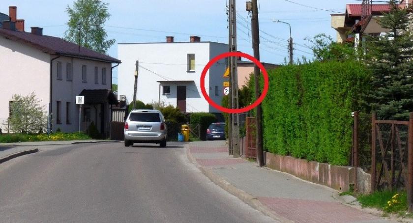 Kartuzy z najwyższym znakiem drogowym w powiecie?