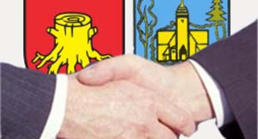 Nowa Ruda - nowa przyjaźń. Umowa partnerska gminy Somonino z Nową Rudą