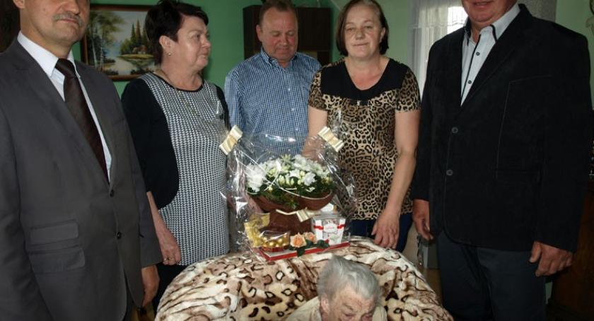 Anna Ustowska z Rąt świętowała 101. urodziny