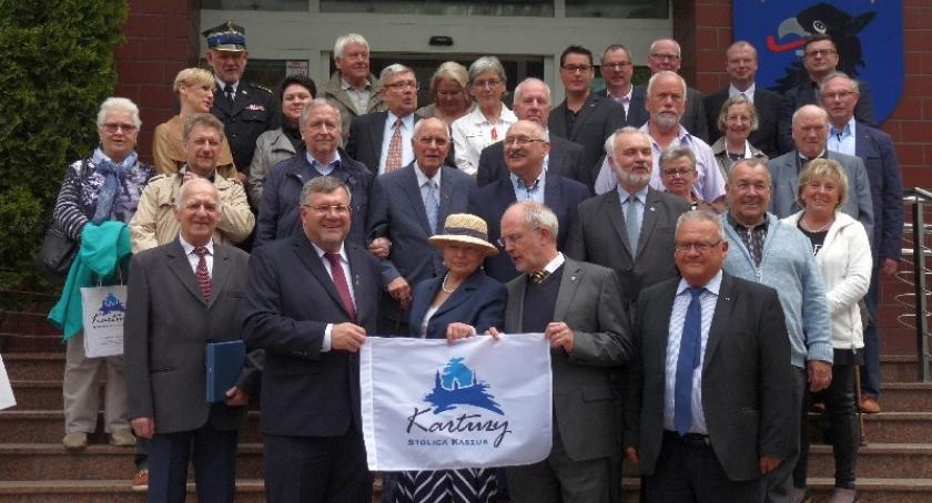 Kartuzy. Odznaczenia z okazji 20-lecia partnerstwa z Duderstadt