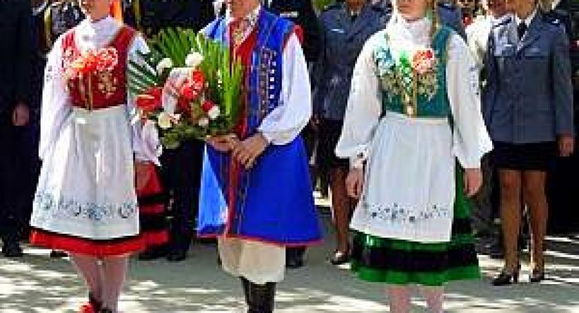 Kartuzy. Obchody 218 rocznicy uchwalenia Konstytucji 3 Maja