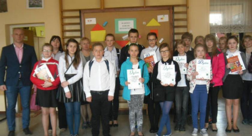 Kożyczkowo. Uczniowie wzięli udział w konkursie matematycznym 