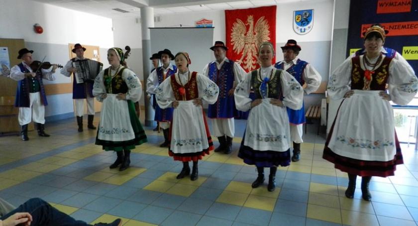 Żukowscy gimnazjaliści gościli młodzież z Wendelstein