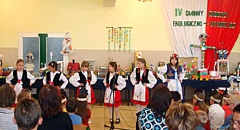 Coś z niczego - IV Gminny Konkurs Ekologiczno-Techniczny