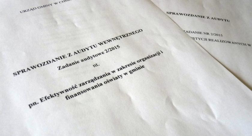 Audyt gminy Chmielno - liczne uchybienia w gminnej oświacie 