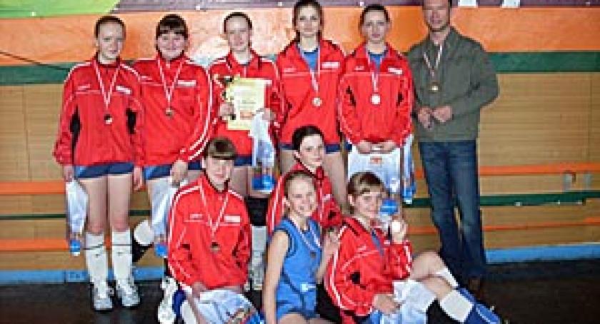 Troyanki trzecie w ogólnopolskim turnieju