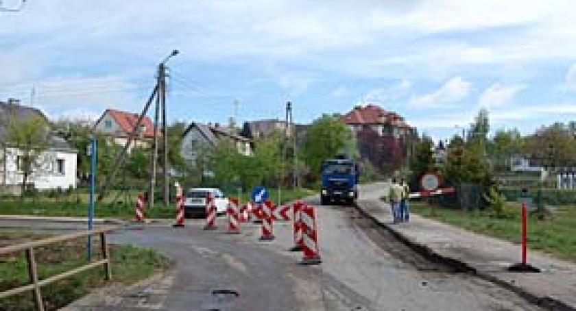 Chmieleńska w remoncie