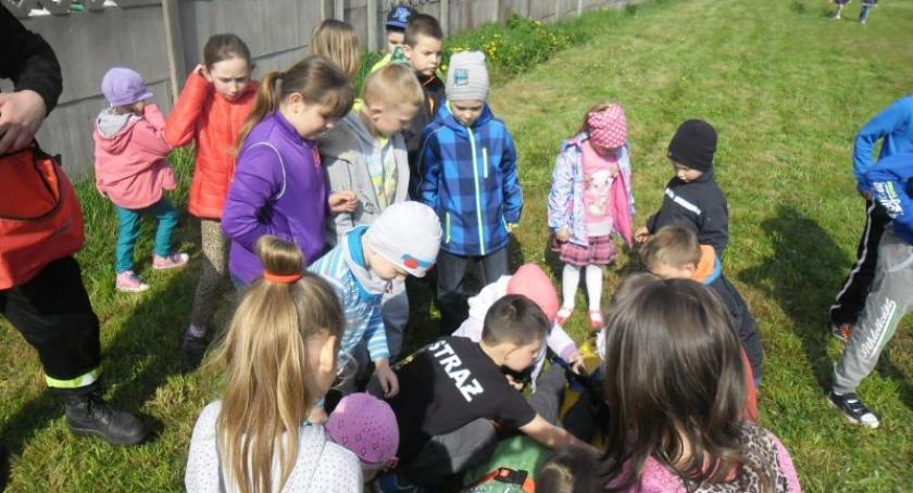 Pomieczyno. Strażacy przygotowali piknik dla dzieci
