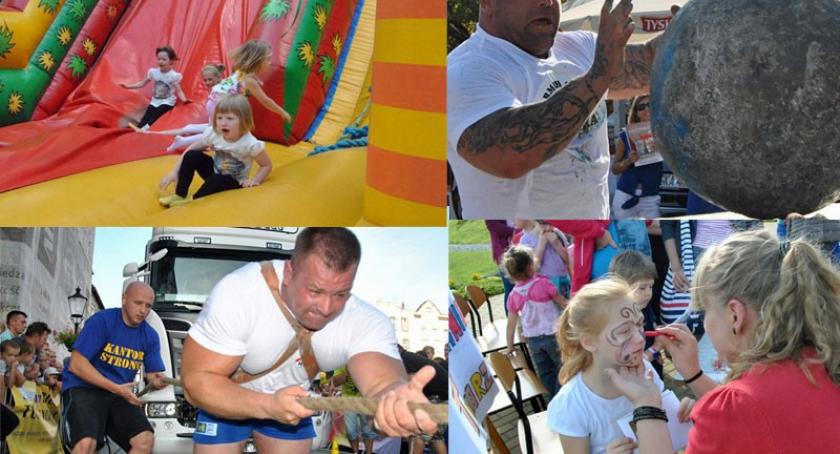 Weekend ze strongmanami, rodzinnymi festynami i kaszubską mową