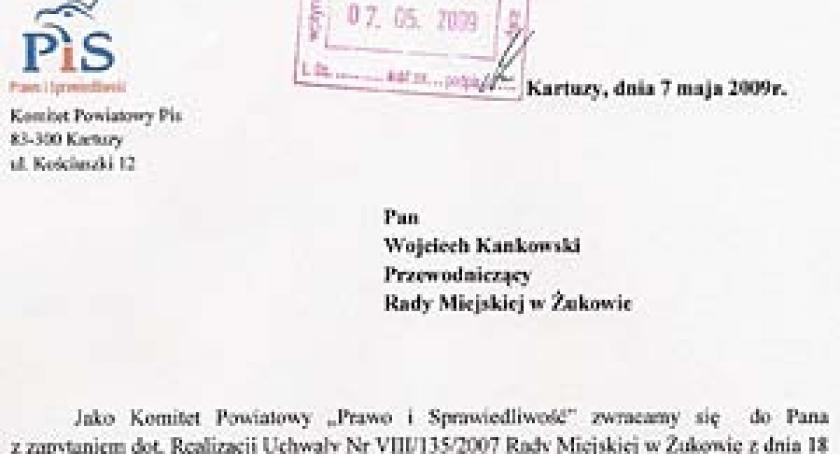 Kolejne niejasności ws. zakładu komunalnego w Żukowie