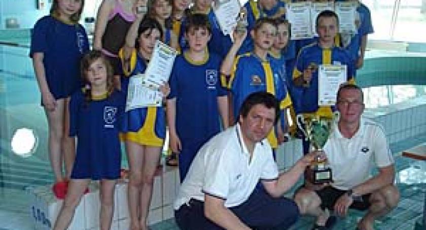 Pływacy Tropsa pierwsi drużynowo na ogólnopolskich zawodach. Norda Swim Władysławowo