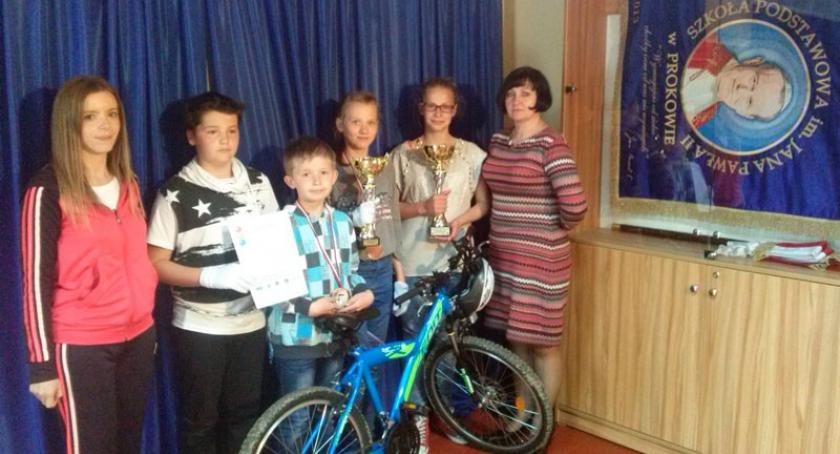 Podium dla kartuskich szkól w finale turnieju Bezpieczeństwo w Ruchu Drogowym