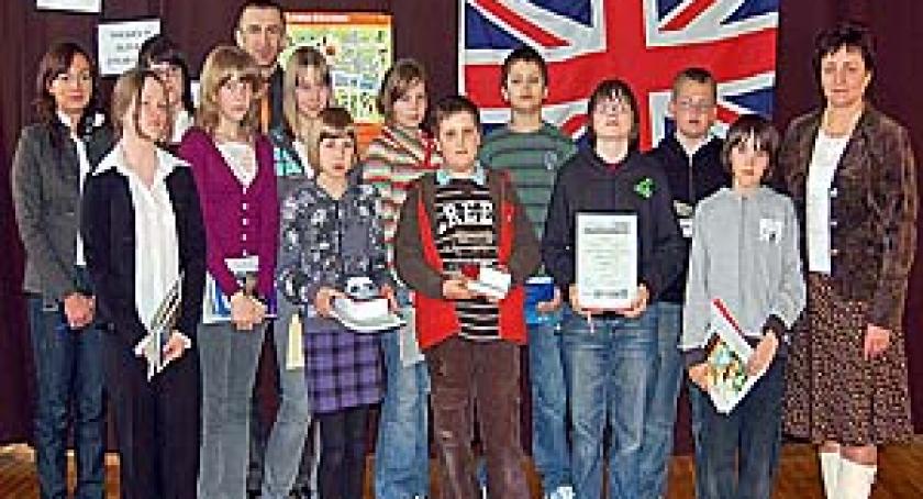 Mistrzowie Języka Angielskiego Ziemi Kartuskiej 2009 