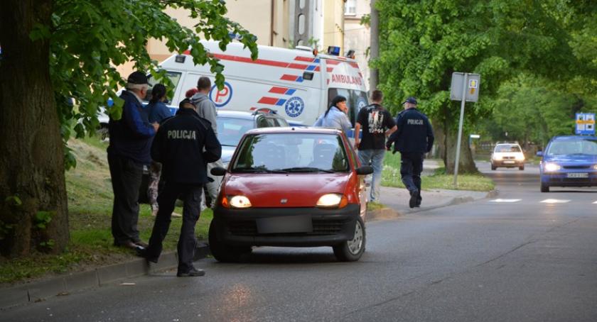 Kartuzy. Dziecko wtargnęło na jezdnię - potrącił je samochód