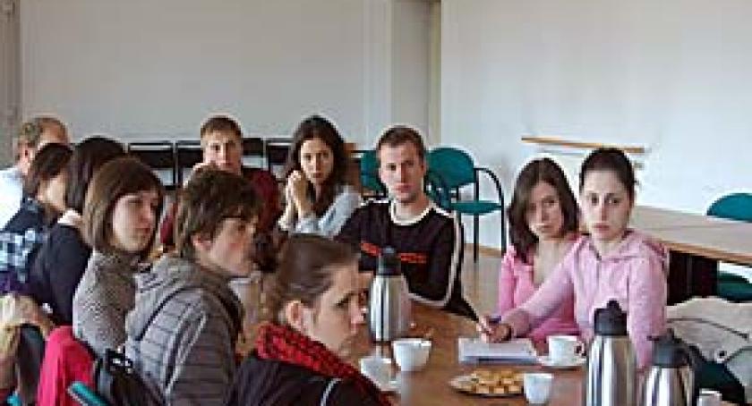 Studenci z Ukrainy w żukowskim urzędzie