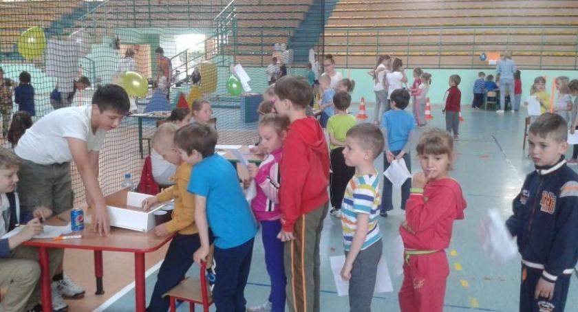 Przodkowo. Dzień Sportu w Szkole Podstawowej