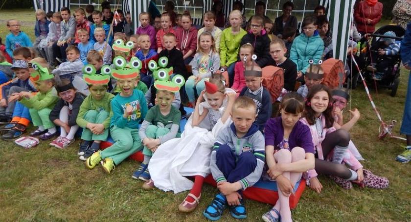 Podjazy. Festyn z okazji Dnia Dziecka