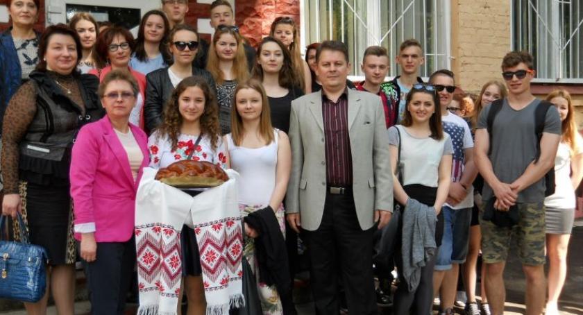 Uczniowie I LO w Kartuzach gościli na Ukrainie