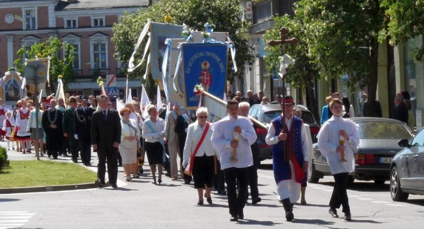 Kartuzy. Procesja Bożego Ciała