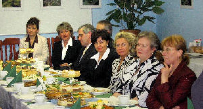 Wigilia z dyrektorami szkół