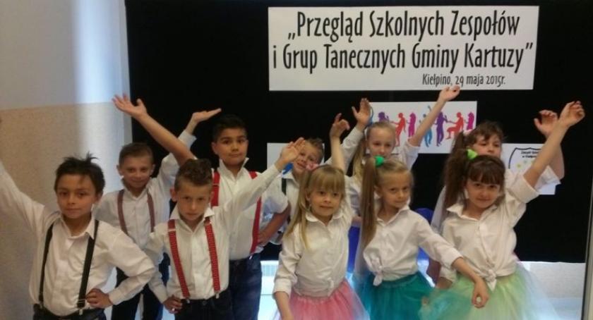 Kiełpino. I Gminny Przegląd Zespołów i Grup Tanecznych