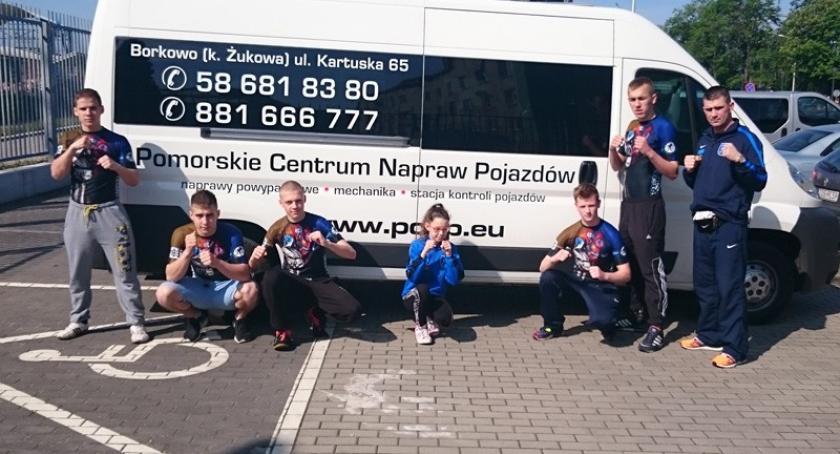 Kickboxing. Medale najmłodszych 