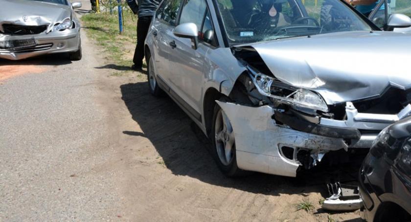 Troje rowerzystów poszkodowanych w długi weekend - policja apeluje o ostrożność