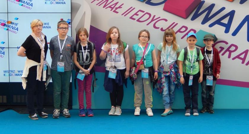 Uczniowie z ZS w Czeczewie w finale Mistrzów Kodowania