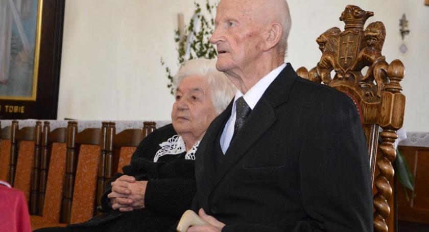 Dominika i Leon Dyszerowie świętowali kamienne gody 
