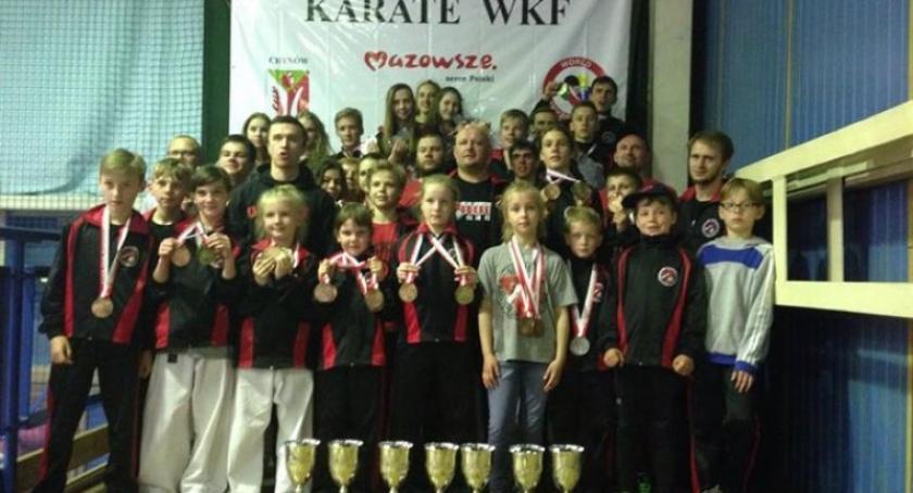 KS Gokken triumfował w Pucharze Polski w Karate WFK