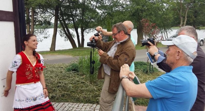 Chmielno. Niemieccy dziennikarze zwiedzali Kaszuby