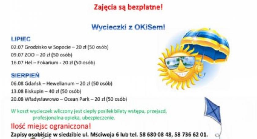 Żukowo. Wakacje z OKiS-em