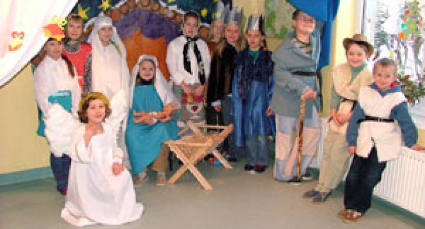 Dzień Wigilijny w SP w Glinczu