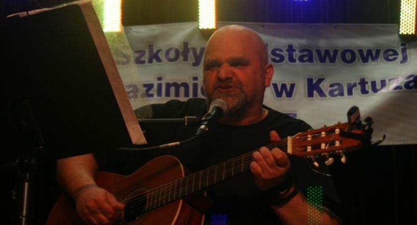 Kartuzy. Koncert Pawła Wójcika i Tomasza Sarniaka na 100-lecie 