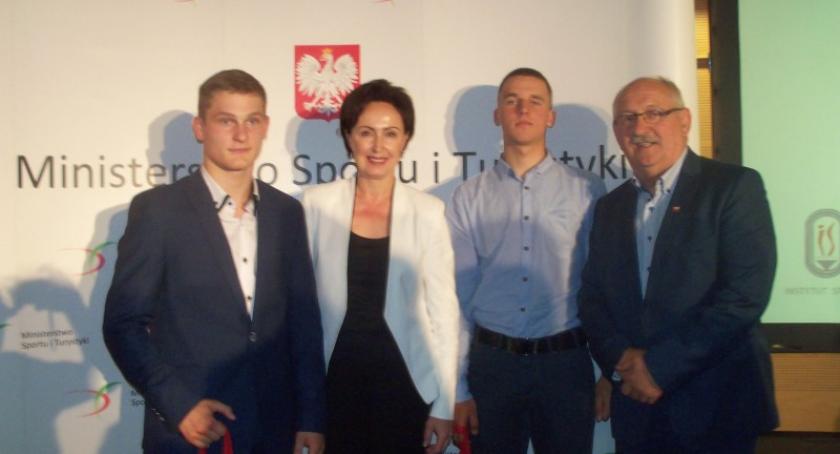 Ministerialne wyróżnienia dla kartuskich sportowców