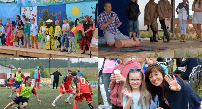 Gm. Stężyca. Rodzinne festyny z morzem atrakcji