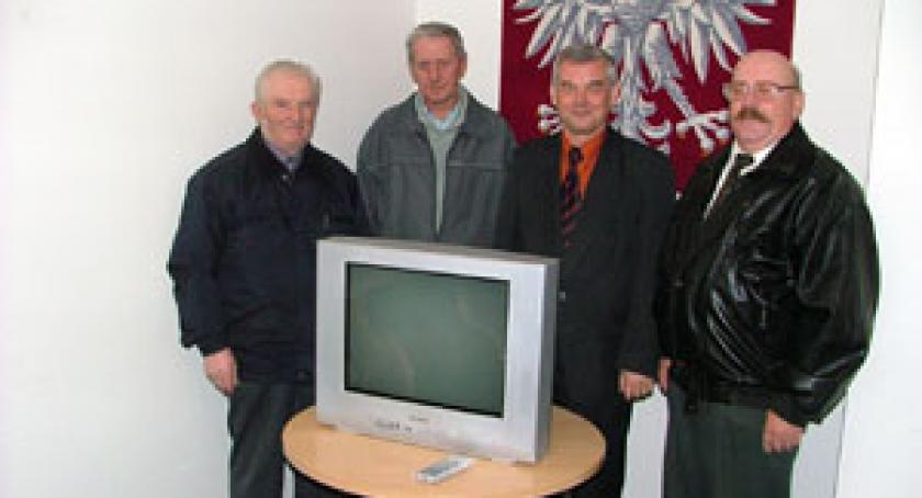 Strażacka wigilia w Leźnie